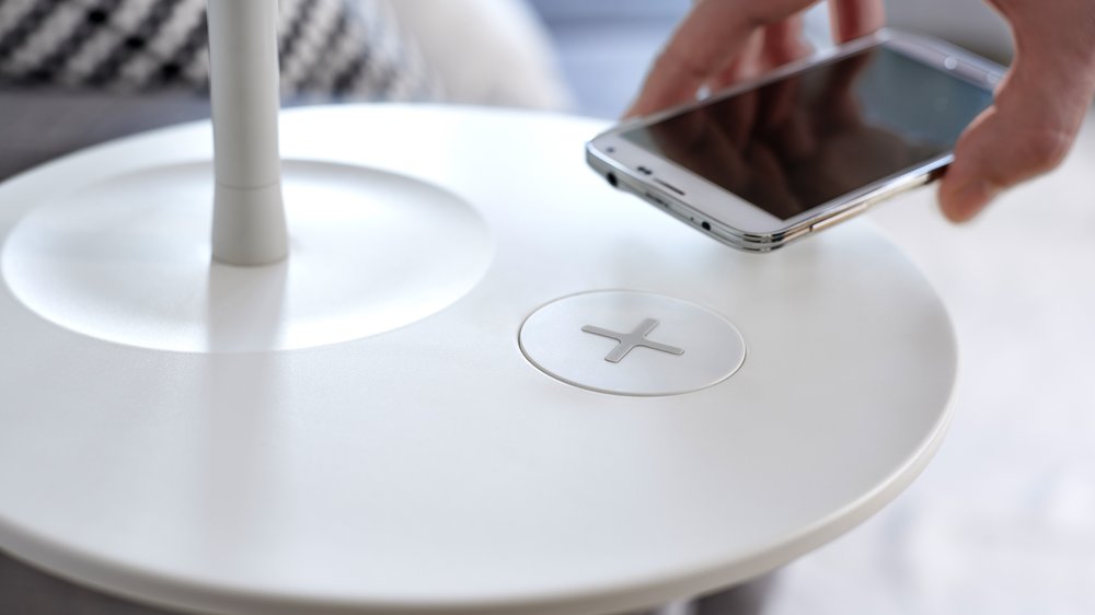 IKEA recharge votre smartphone